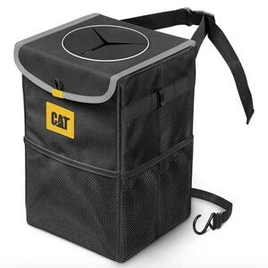 Black CAT Car Trash Can - New in Box